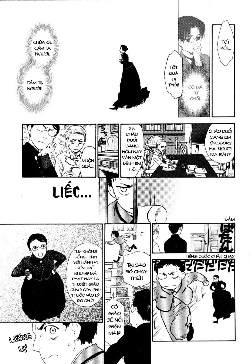 Under The Rose - Phần Truyện Mùa Xuân - chap7 - Trang 5